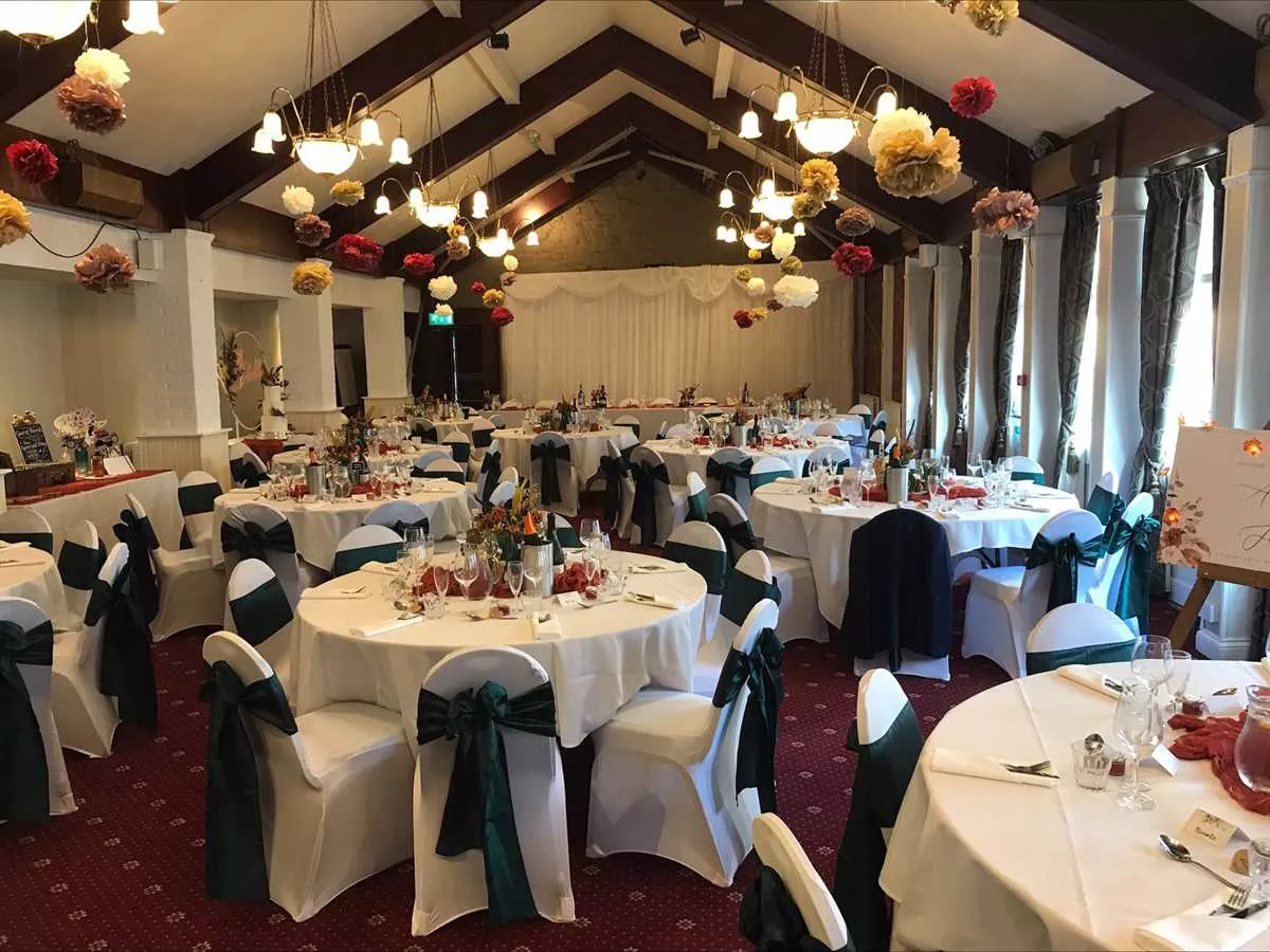 Marquee Room at The Cock Hotel, Stony Stratford, Milton Keynes in Milton Keynes