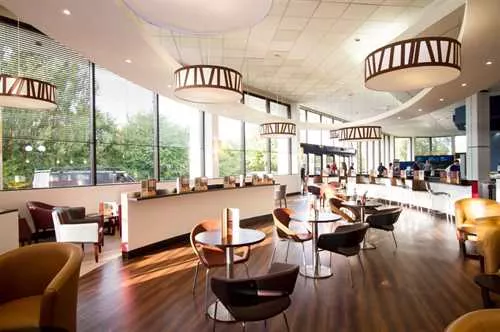 Lounge Bar at Showcase Cinema de Lux Peterborough