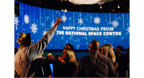National Space Centre, Leicester Christmas Parties 2024