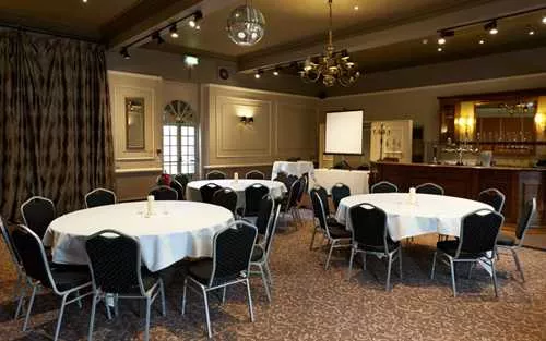 Ashdown 1 room hire layout at The Manor Hotel, Yeovil