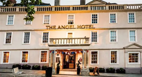 Best Western Plus Angel Hotel, Chippenham Christmas Parties 2024