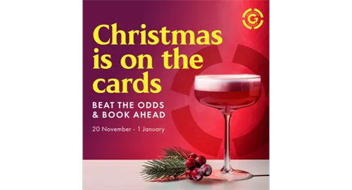 Christmas Parties 2023 2025 at Grosvenor Casino Walsall