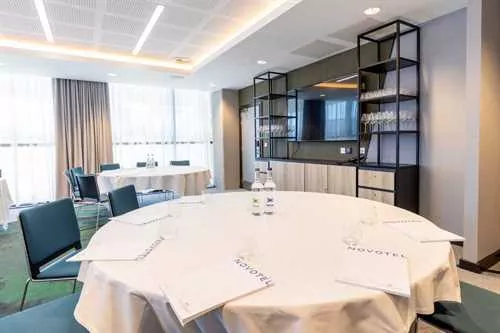 Dr Letitia Obeng 1 room hire layout at Novotel Liverpool Paddington Village