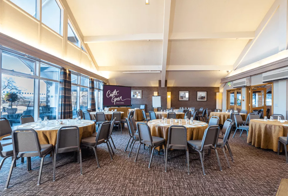 Kendal Suite at Castle Green Hotel in Kendal