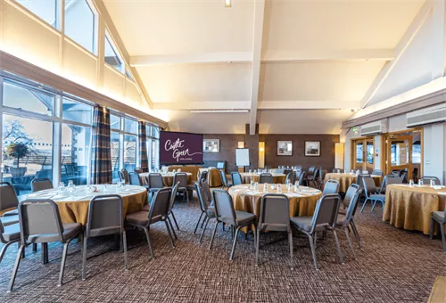 Kendal Suite 1 room hire layout at