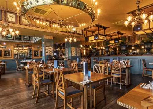 Private Room at Cosy Club Chester