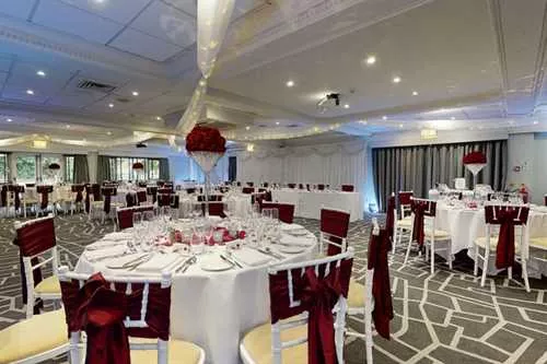 Inspiration Suite 1 room hire layout at Village Hotel Manchester Cheadle