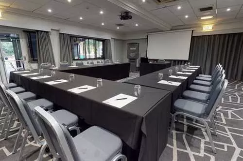 Inspiration Suite 2 1 room hire layout at Village Hotel Manchester Cheadle