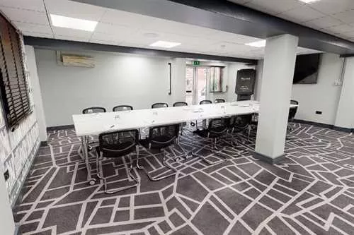 Energy 1 room hire layout at Village Hotel Manchester Cheadle