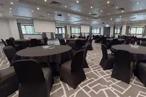 Inspiration Suite 1 room hire layout at Village Hotel Warrington