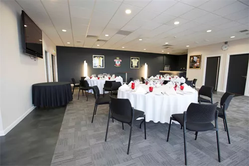 The Boardroom 1 room hire layout at