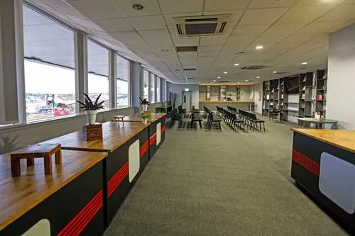 Matthew Le Tissier Suite 1 room hire layout at