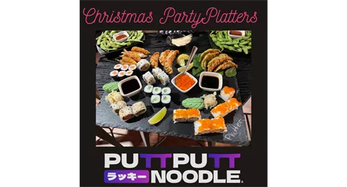 Putt Putt Noodle Norwich, Norwich Christmas Parties 2024
