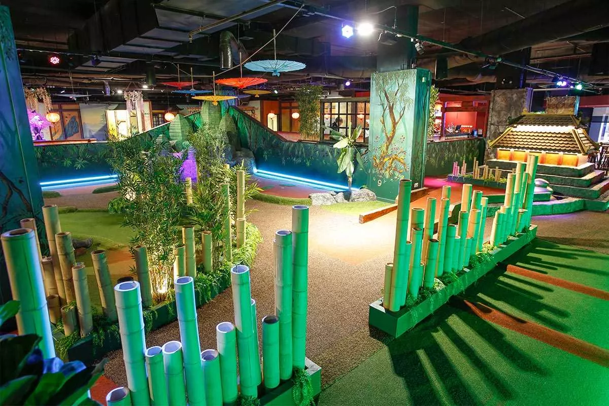 Semi-Private Room at Putt Putt Social Norwich in Norwich