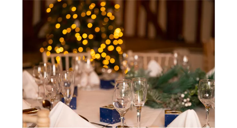 Thames Riviera Hotel, Maidenhead Christmas Parties 2024