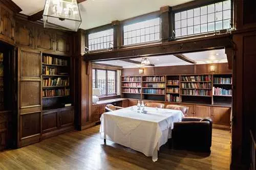 The Library at The Olde Bell, Hurley