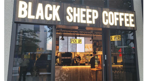 Black Sheep Coffee Cardiff South Gate House