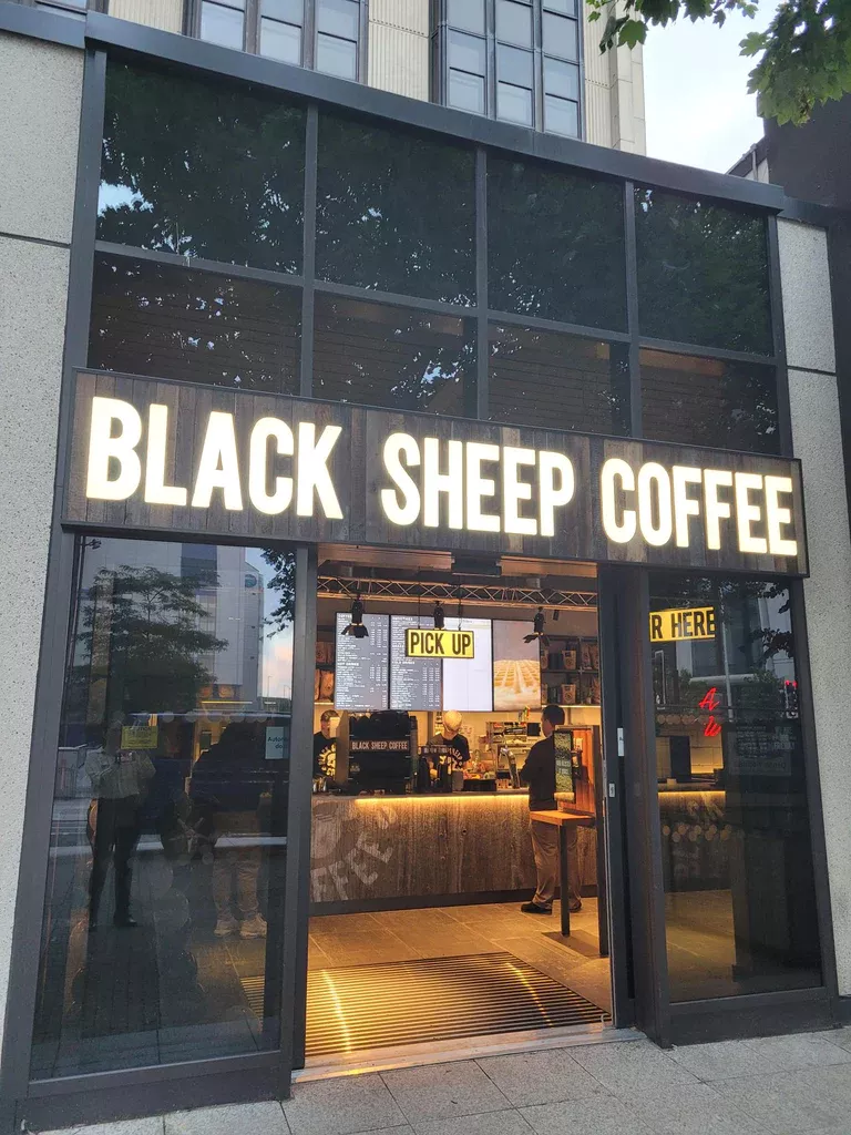 Function Room at Black Sheep Coffee Cardiff South Gate House in Cardiff