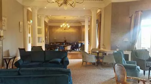 Iveagh Lounge 1 room hire layout at Burhill Golf Club