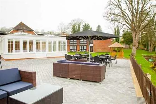 Riverside Terrace at The Legacy Rose & Crown Hotel, Salisbury