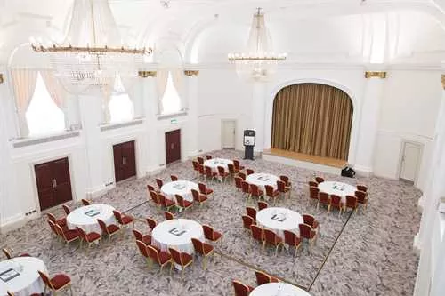 Ballroom 1 room hire layout at Mercure Bristol Grand Hotel