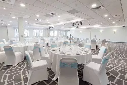 Inspiration Suite 1 room hire layout at Village Hotel Hull
