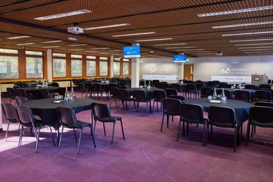 The Venues Collection announce ‘Connex’, the new event space at Yarnfield Park, Staffordshire 
