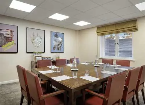 Dulcimer Room 1 room hire layout at Delta Hotels by Marriott Breadsall Priory Country Club