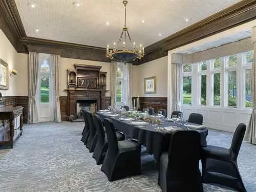 Breadsall Room 1 room hire layout at