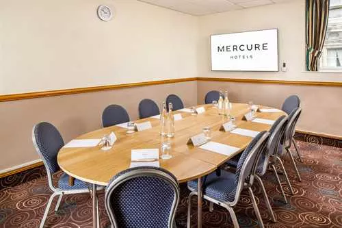 The Merchant Suite 1 room hire layout at