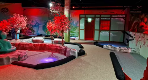 Putt Putt Noodle Telford, Telford Christmas Parties 2024