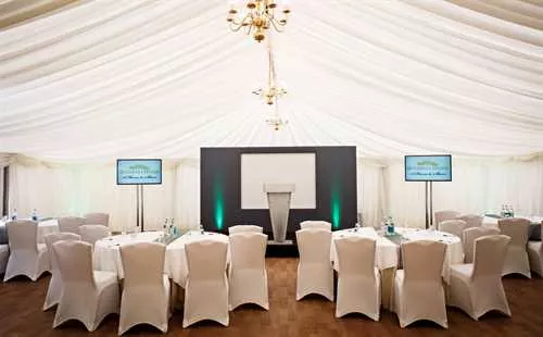Marquee at Mulberry House