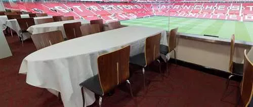 Stretford at Manchester United Football Club - Old Trafford