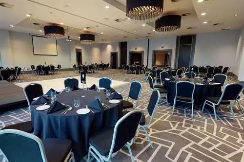 Inspiration Suite 1 room hire layout at Village Hotel Manchester Ashton