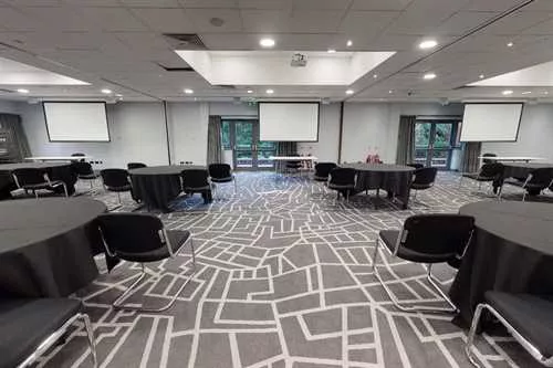 Inspiration Suite 1 room hire layout at Village Hotel Manchester Bury