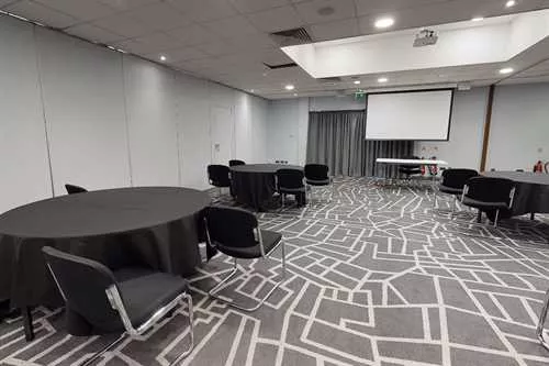 Inspiration Suite 2 1 room hire layout at Village Hotel Manchester Bury