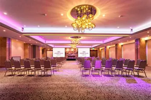 Ballroom 1 room hire layout at Crowne Plaza Limassol