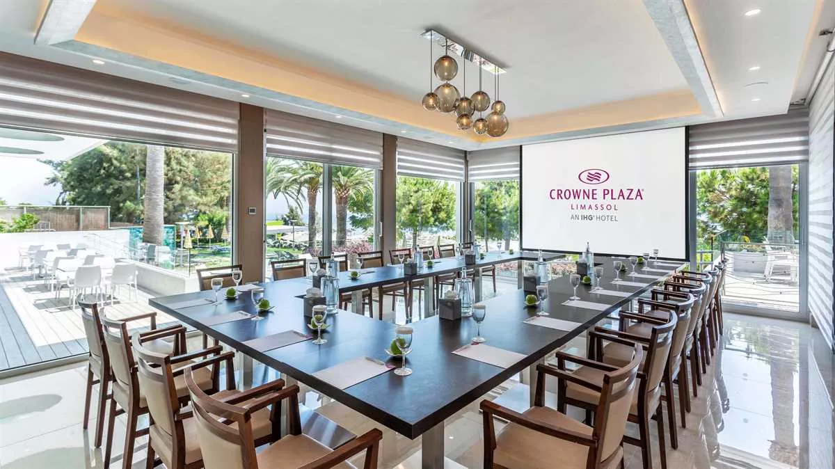 The Ballroom Suite Sea at Crowne Plaza Limassol in Limassol