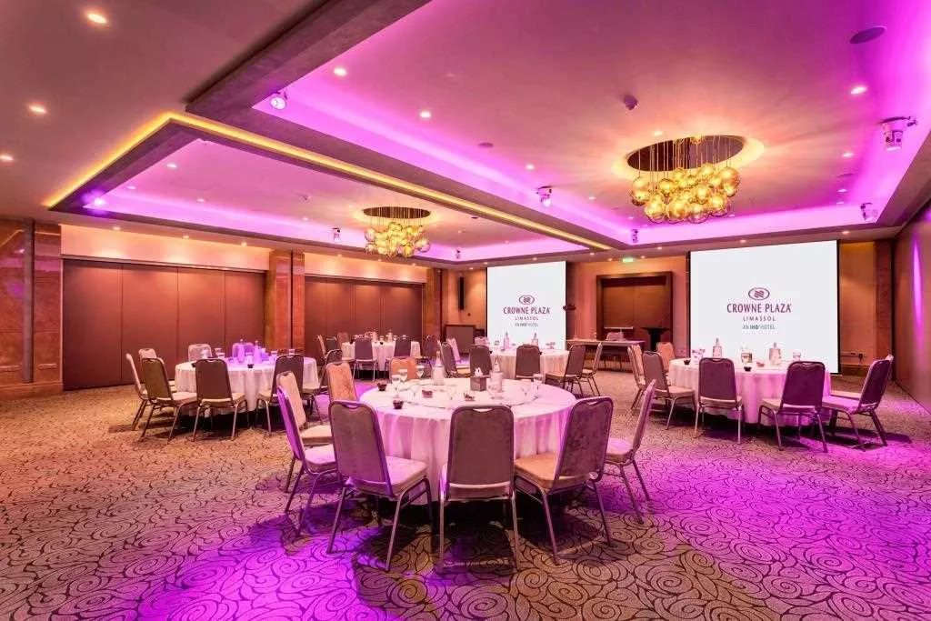Ballroom Suite B at Crowne Plaza Limassol in Limassol