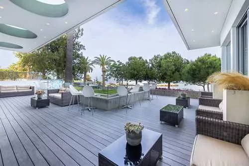 Ballroom Sea View Terrace at Crowne Plaza Limassol