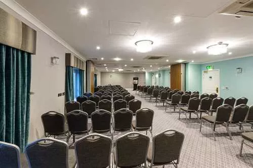 Springhill Suite 1 room hire layout at Mercure Norton Grange Hotel & Spa
