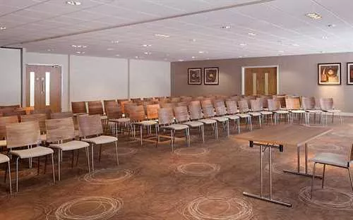 Hampshire Suite 1 room hire layout at Holiday Inn Winchester