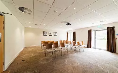Emperor Suite 1 room hire layout at Holiday Inn Winchester