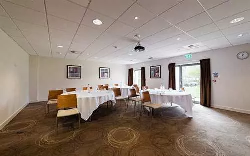 Monarch Suite 1 room hire layout at Holiday Inn Winchester