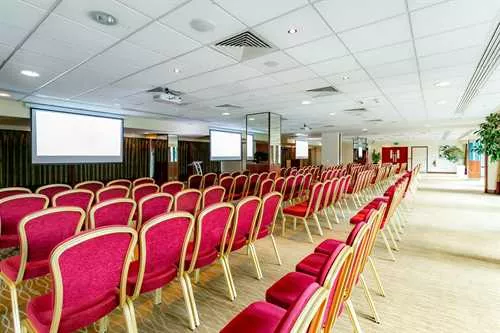 Piccadilly Suite 1 room hire layout at Manchester Piccadilly Hotel