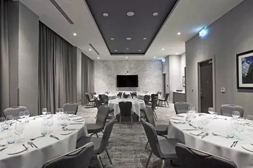 The Piccadilly Event Space 1 room hire layout at Holiday Inn Manchester City Centre
