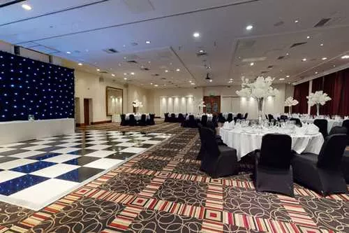Inspiration Suite 1 room hire layout at Village Hotel Blackpool