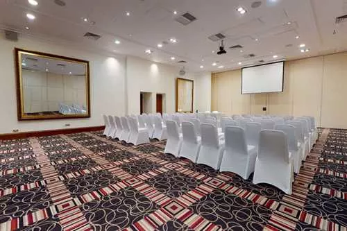 Inspiration 1 1 room hire layout at Village Hotel Blackpool