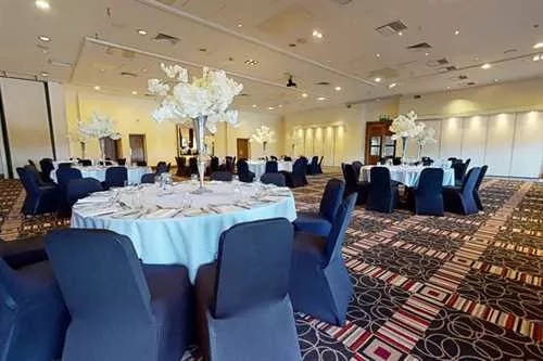 Inspiration 3 1 room hire layout at Village Hotel Blackpool