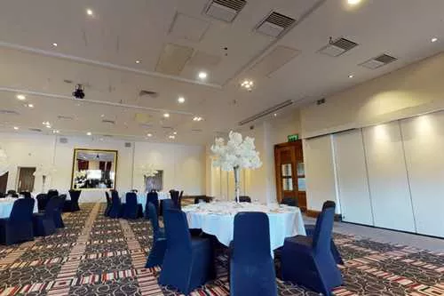 Inspiration 4 1 room hire layout at Village Hotel Blackpool